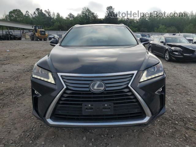 2016 Lexus Rx 350 Black vin: 2T2ZZMCA7GC019939