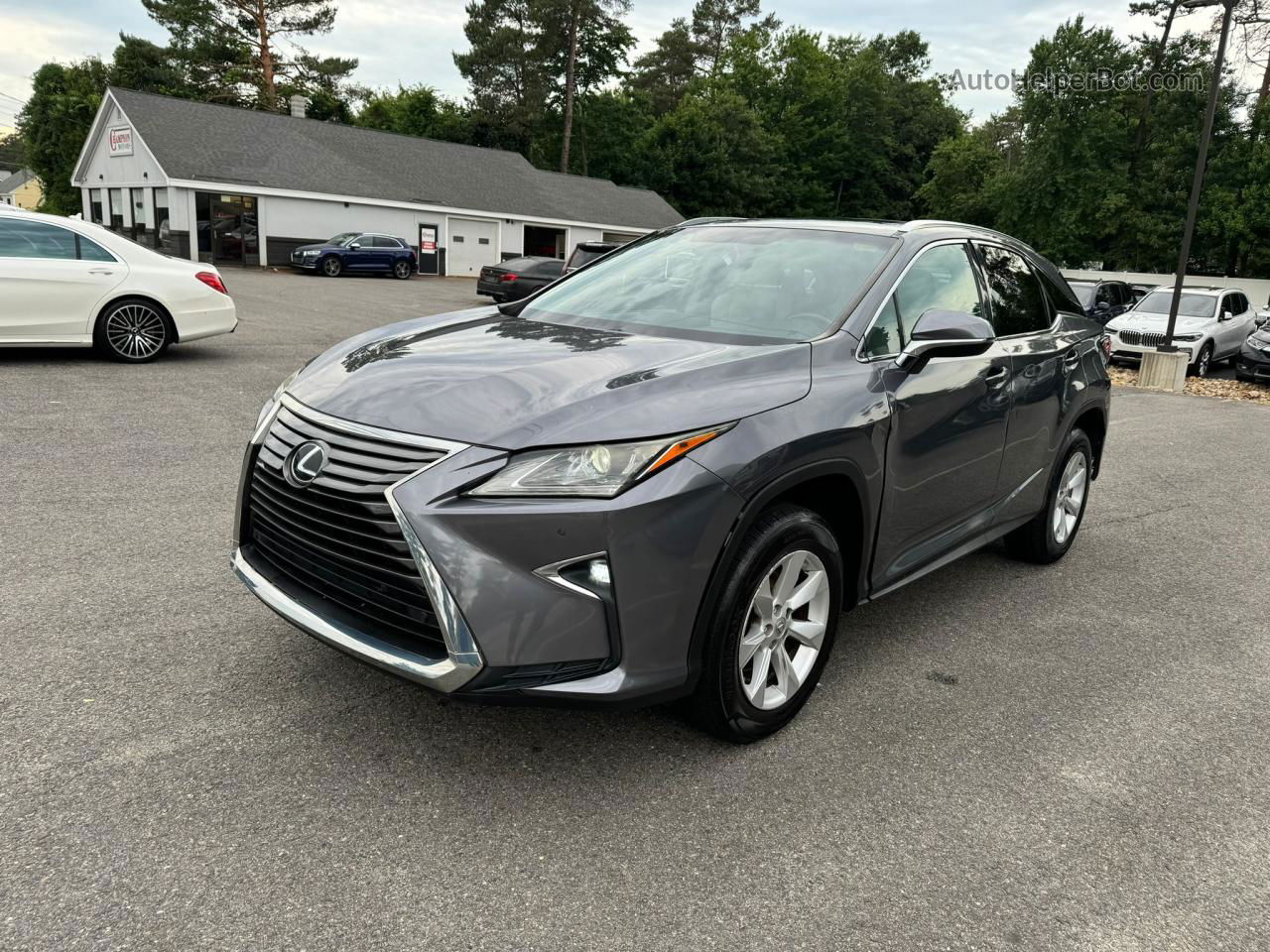 2016 Lexus Rx 350 Gray vin: 2T2ZZMCA7GC025031