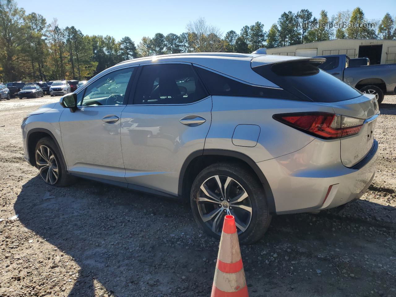 2016 Lexus Rx 350 Silver vin: 2T2ZZMCA7GC027796