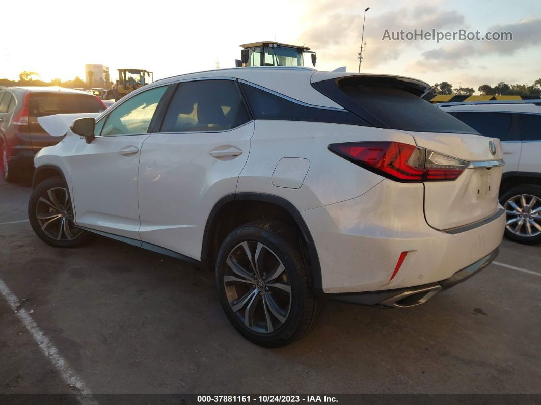 2016 Lexus Rx 350   White vin: 2T2ZZMCA7GC032951