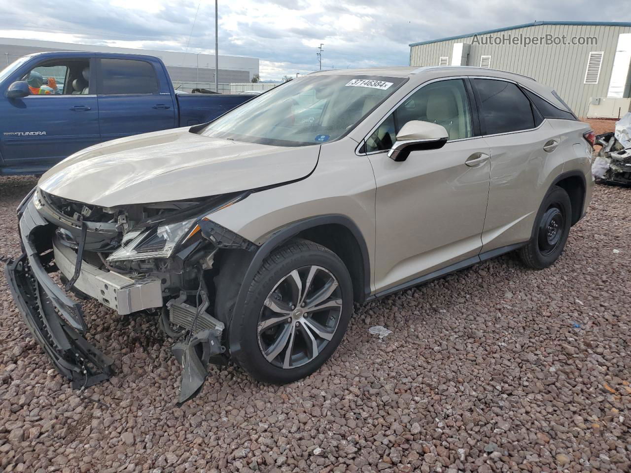 2016 Lexus Rx 350 Золотой vin: 2T2ZZMCA8GC002261