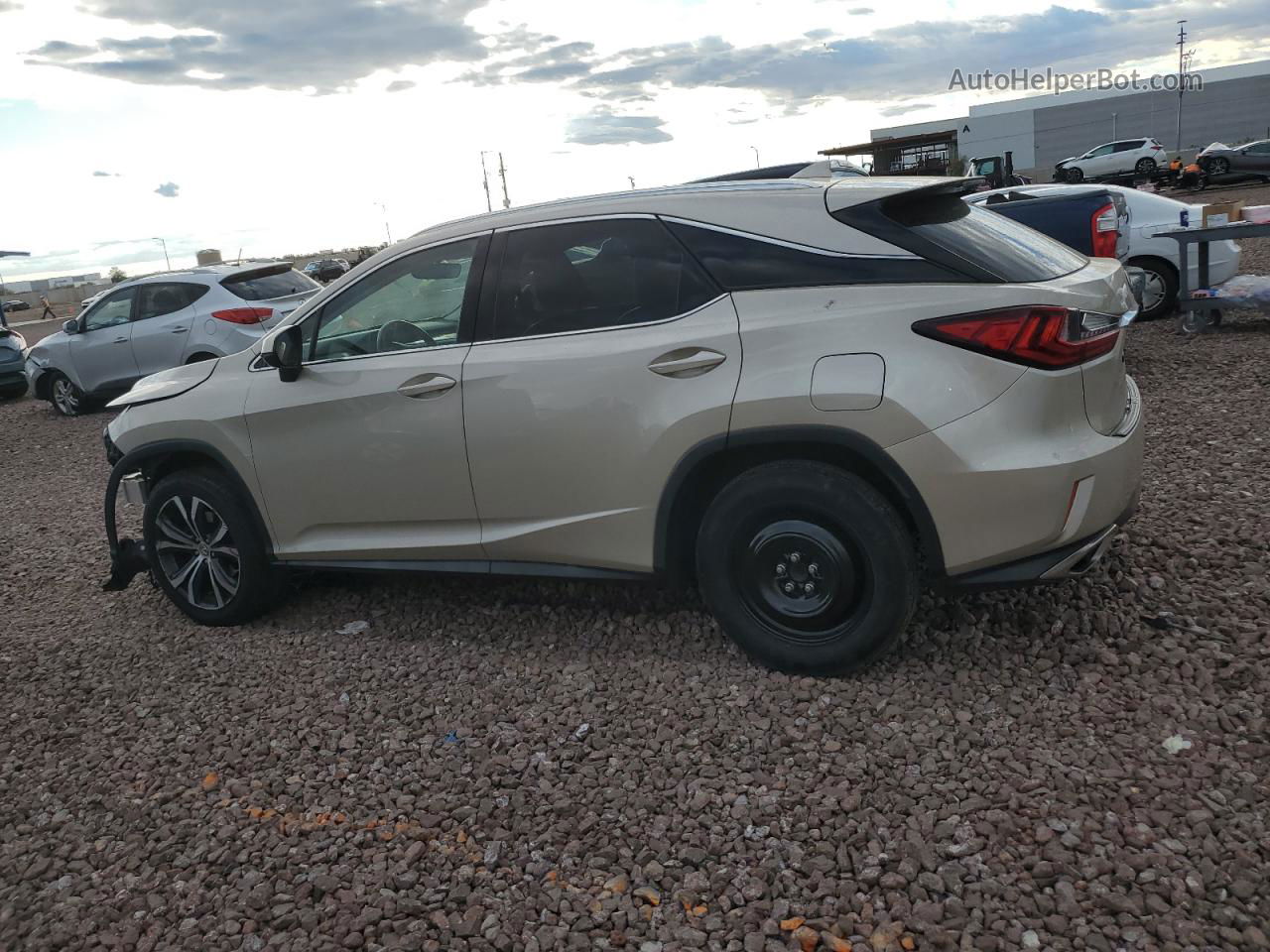 2016 Lexus Rx 350 Золотой vin: 2T2ZZMCA8GC002261