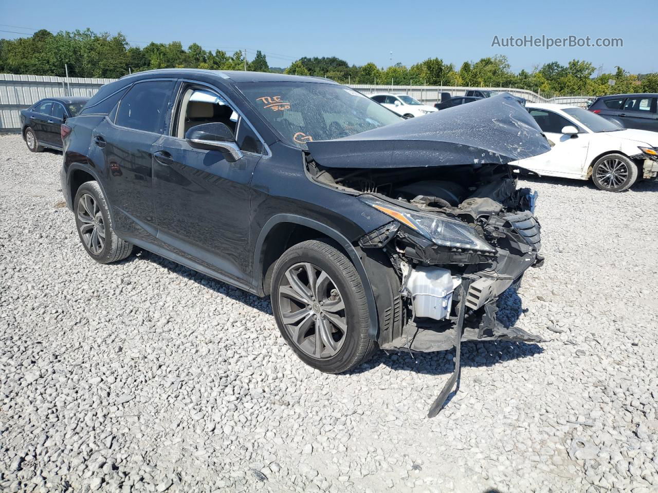 2016 Lexus Rx 350 Black vin: 2T2ZZMCA8GC024406