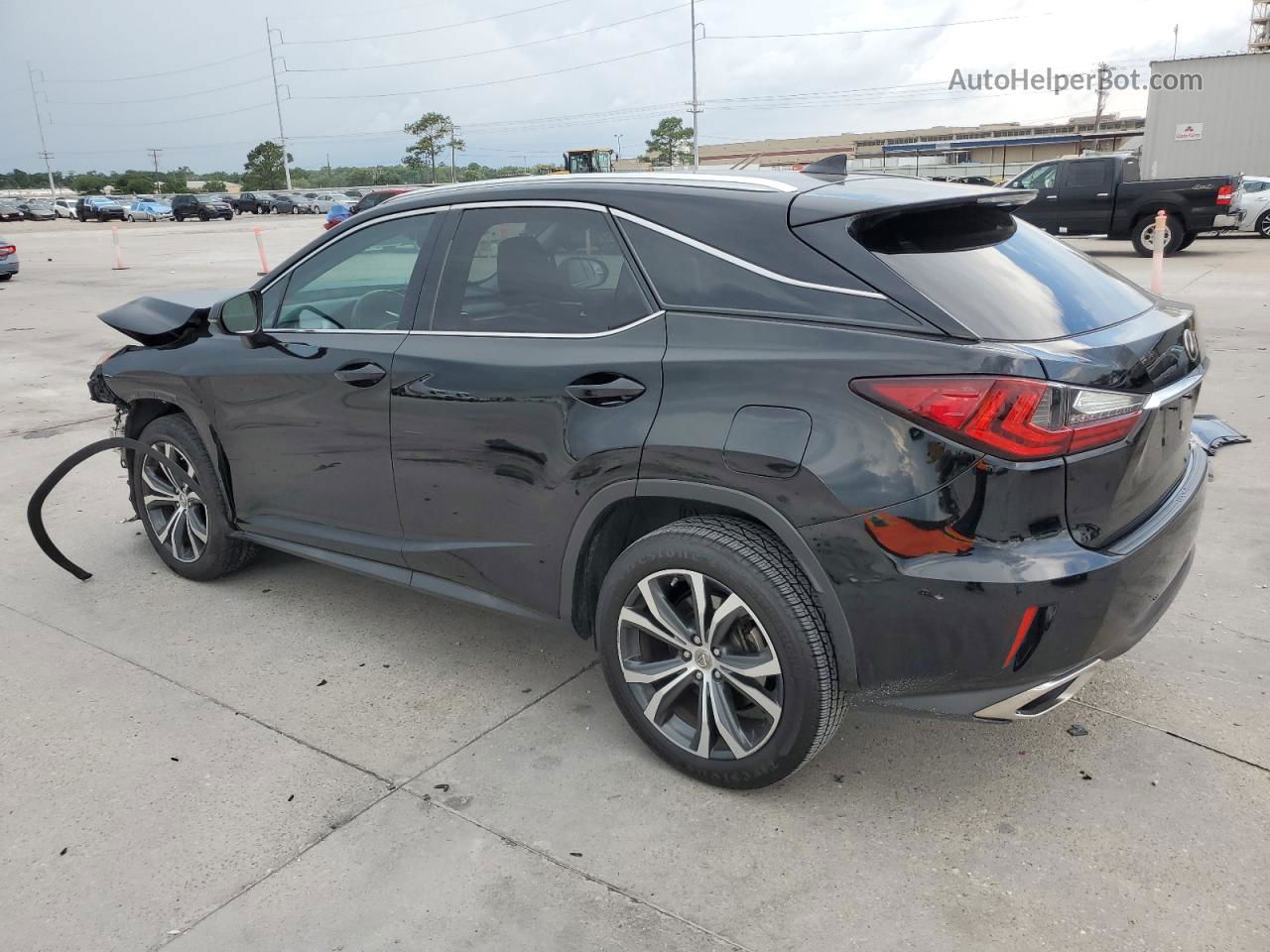 2016 Lexus Rx 350 Black vin: 2T2ZZMCA8GC027709