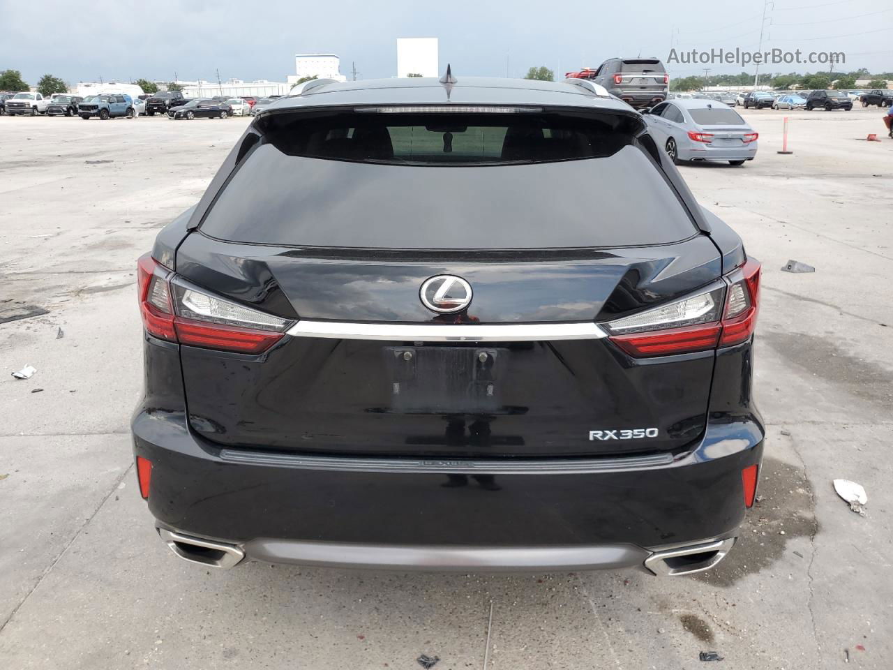 2016 Lexus Rx 350 Black vin: 2T2ZZMCA8GC027709