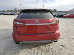 2016 Lexus Rx 350 Red vin: 2T2ZZMCA9GC004083