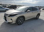 2016 Lexus Rx 350 Желто-коричневый vin: 2T2ZZMCA9GC005105