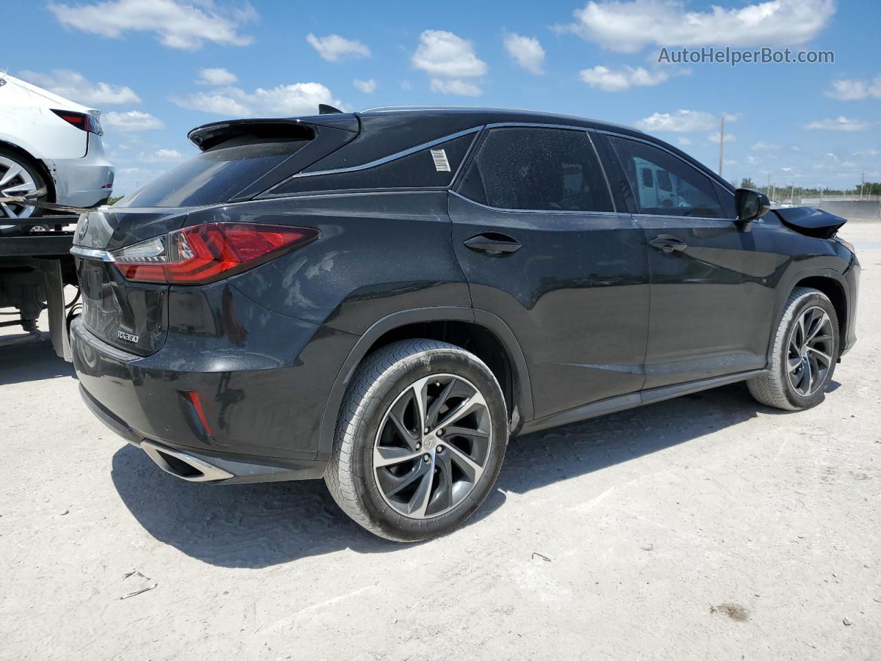 2016 Lexus Rx 350 Черный vin: 2T2ZZMCA9GC007601