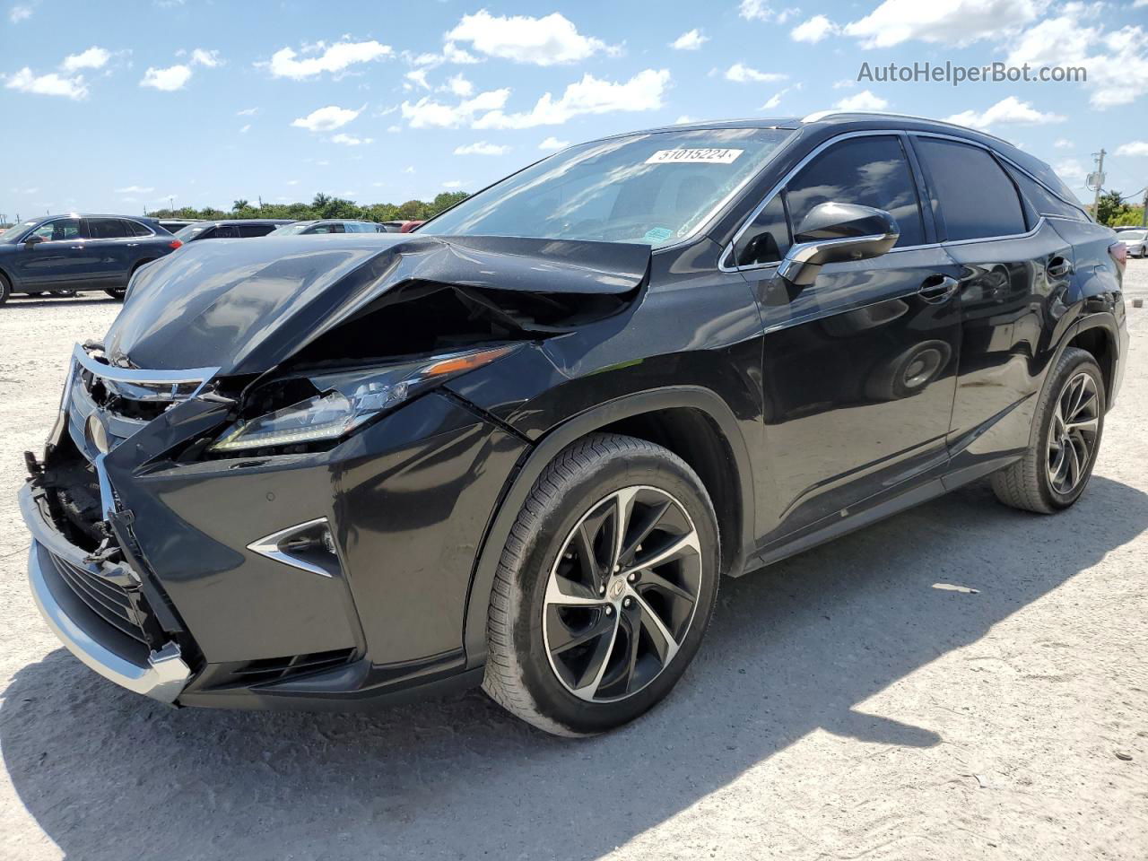 2016 Lexus Rx 350 Black vin: 2T2ZZMCA9GC007601