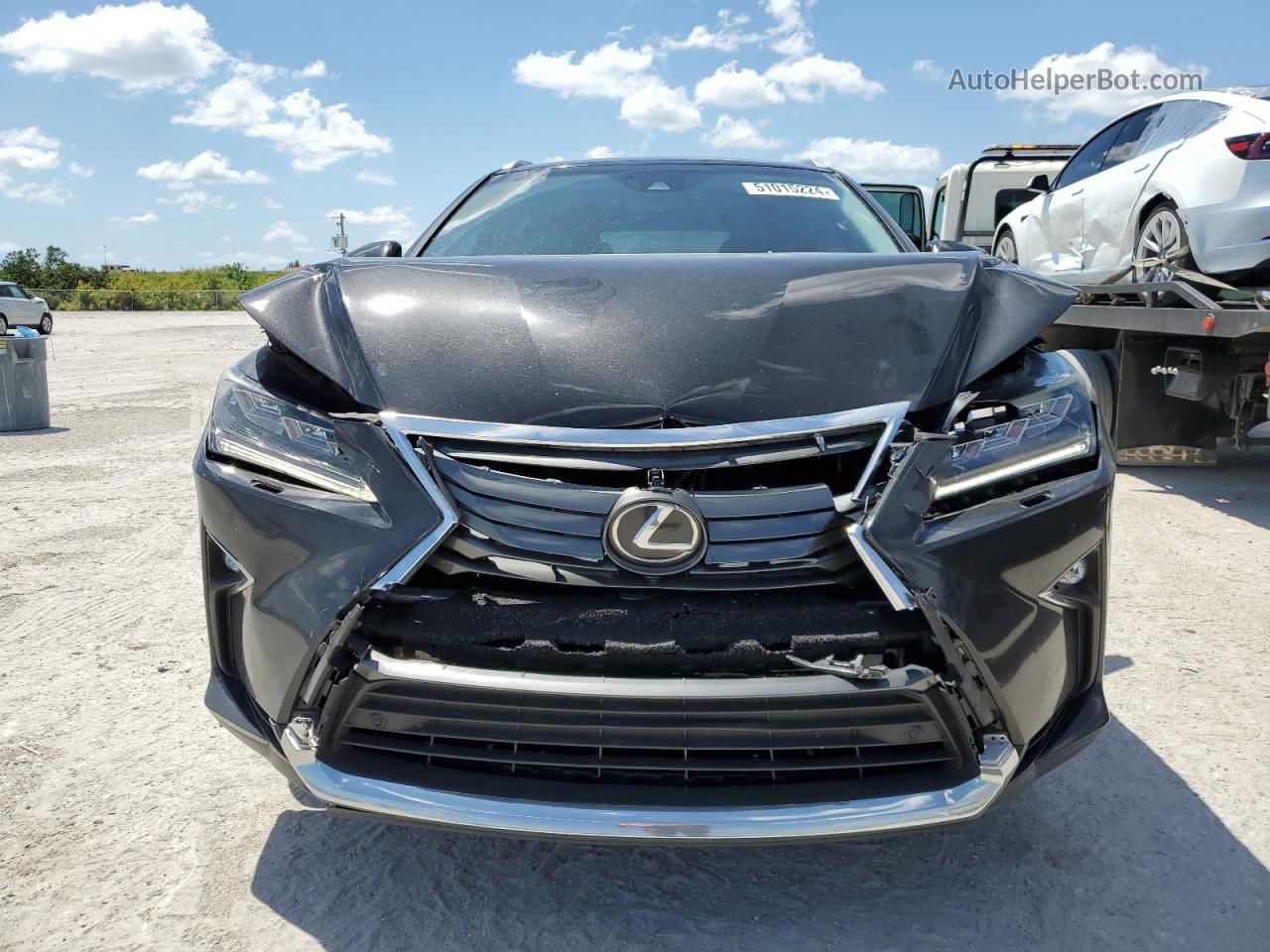 2016 Lexus Rx 350 Черный vin: 2T2ZZMCA9GC007601