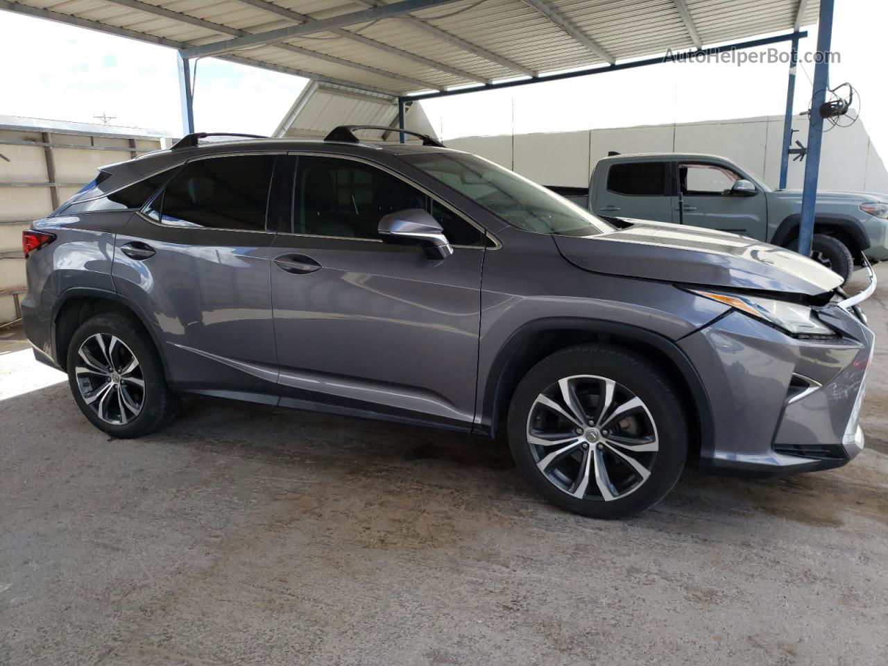 2016 Lexus Rx 350 Gray vin: 2T2ZZMCA9GC024804