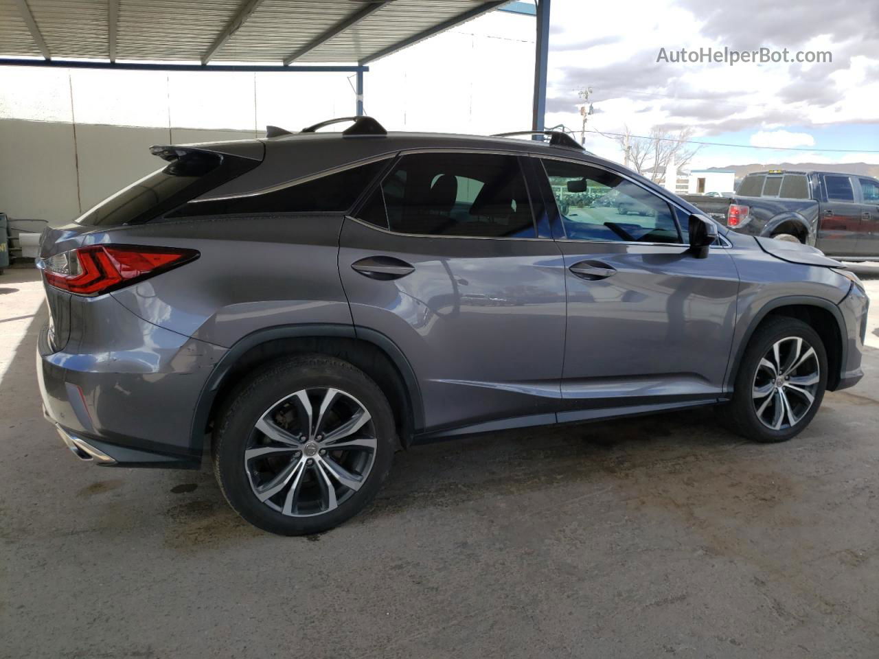 2016 Lexus Rx 350 Серый vin: 2T2ZZMCA9GC024804