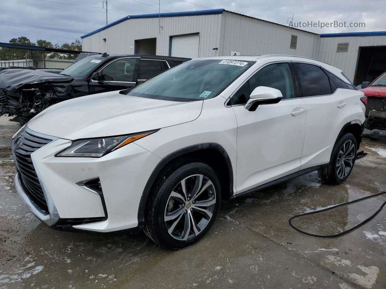 2016 Lexus Rx 350 White vin: 2T2ZZMCA9GC026343