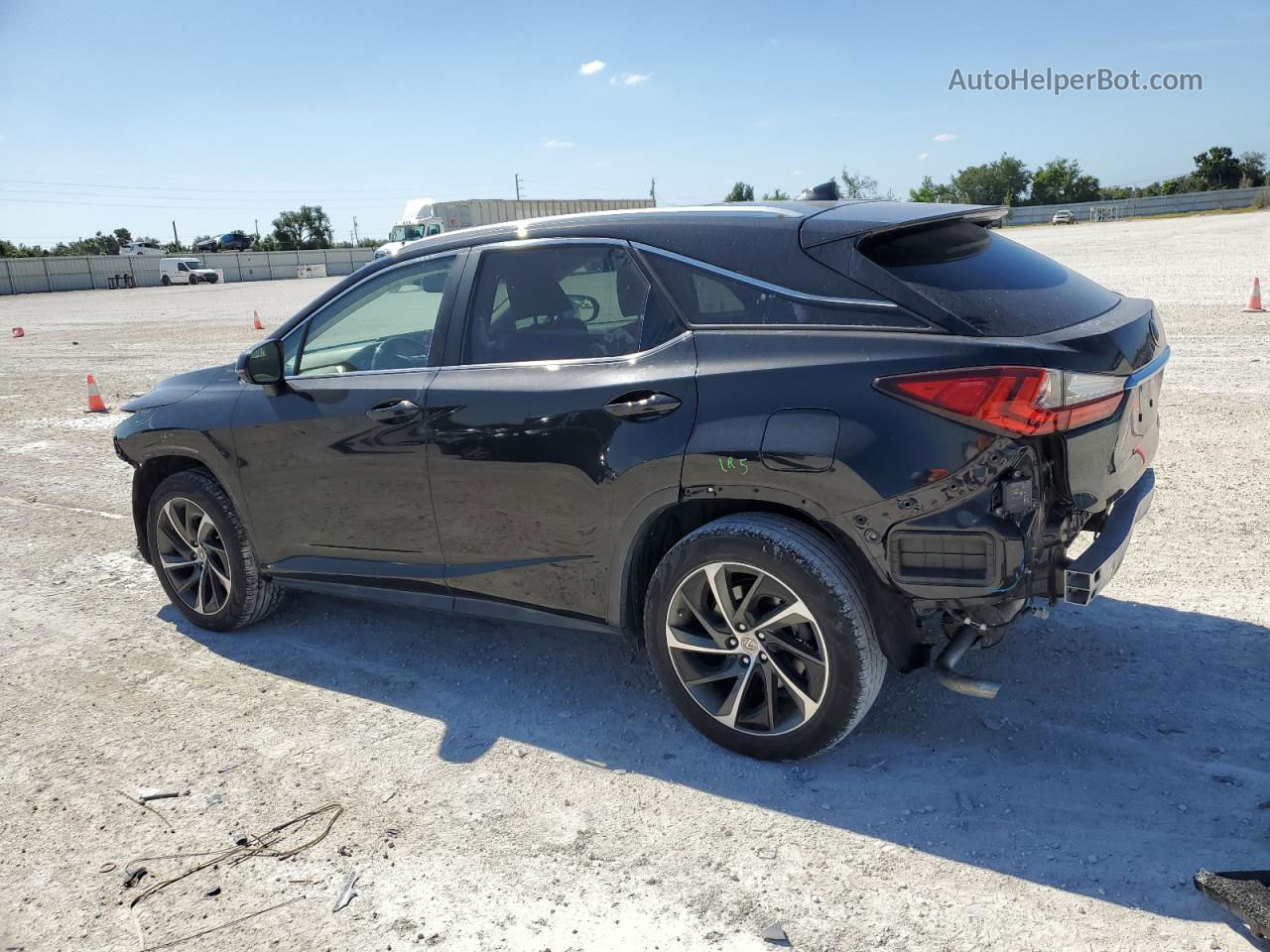 2016 Lexus Rx 350 Черный vin: 2T2ZZMCA9GC032627