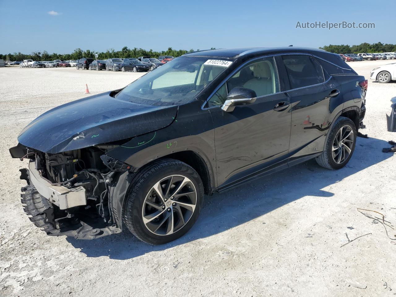 2016 Lexus Rx 350 Черный vin: 2T2ZZMCA9GC032627