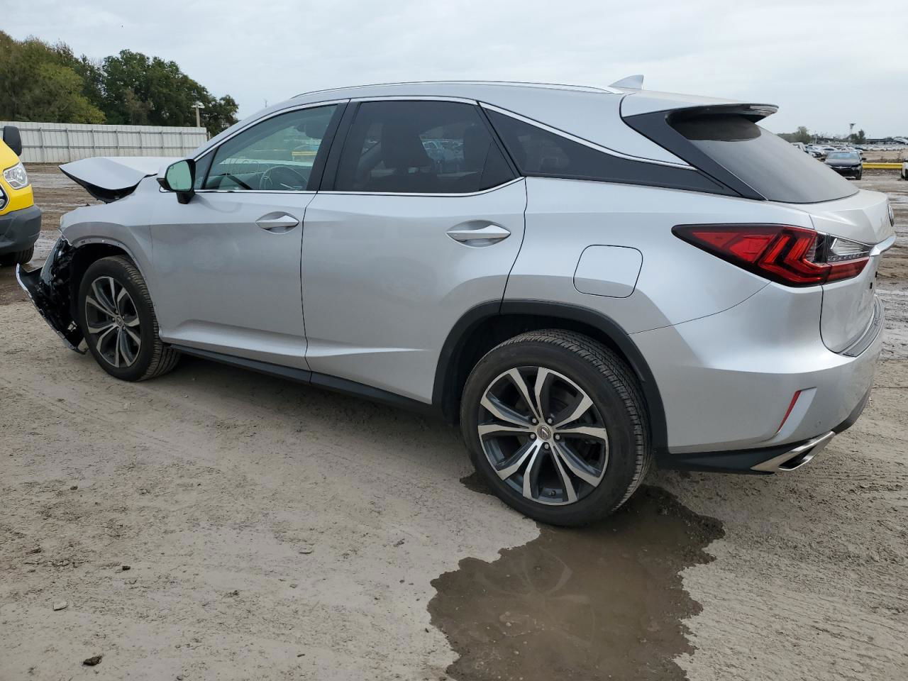 2016 Lexus Rx 350 Серебряный vin: 2T2ZZMCAXGC003072