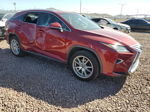 2016 Lexus Rx 350 Red vin: 2T2ZZMCAXGC009454