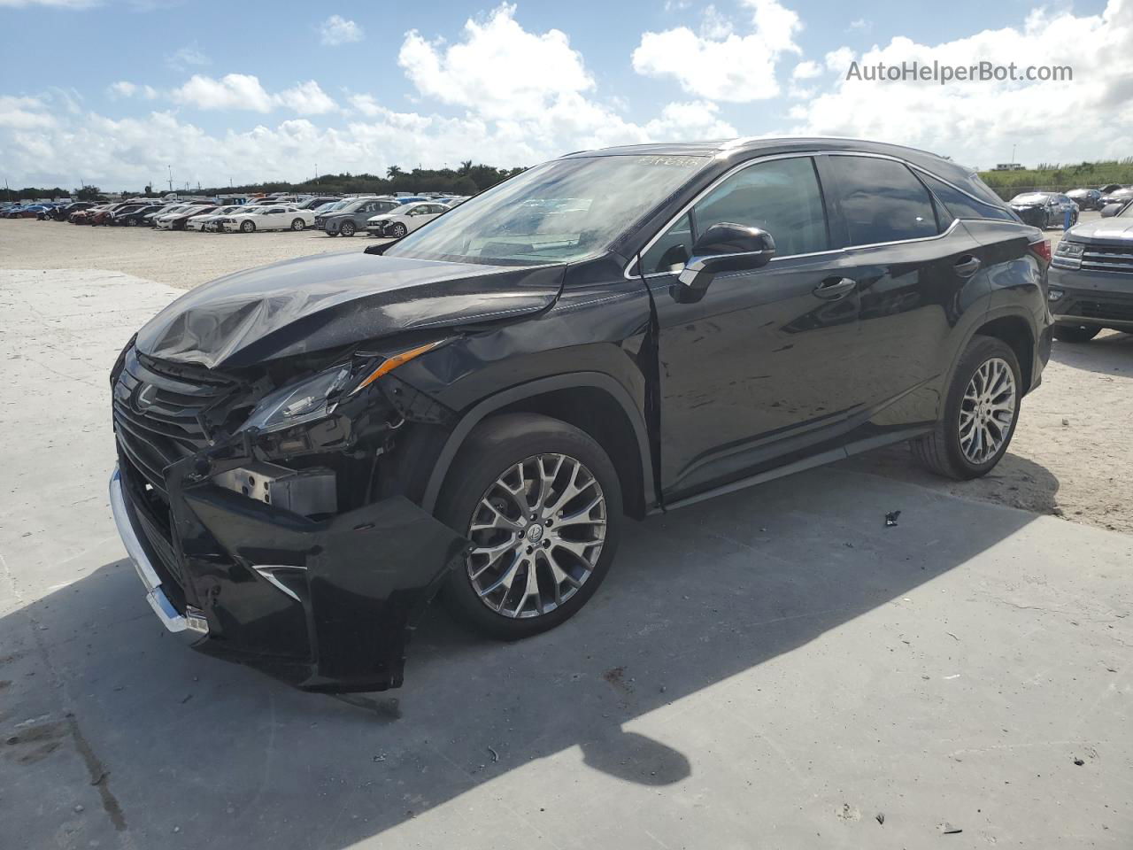 2016 Lexus Rx 350 Black vin: 2T2ZZMCAXGC012113