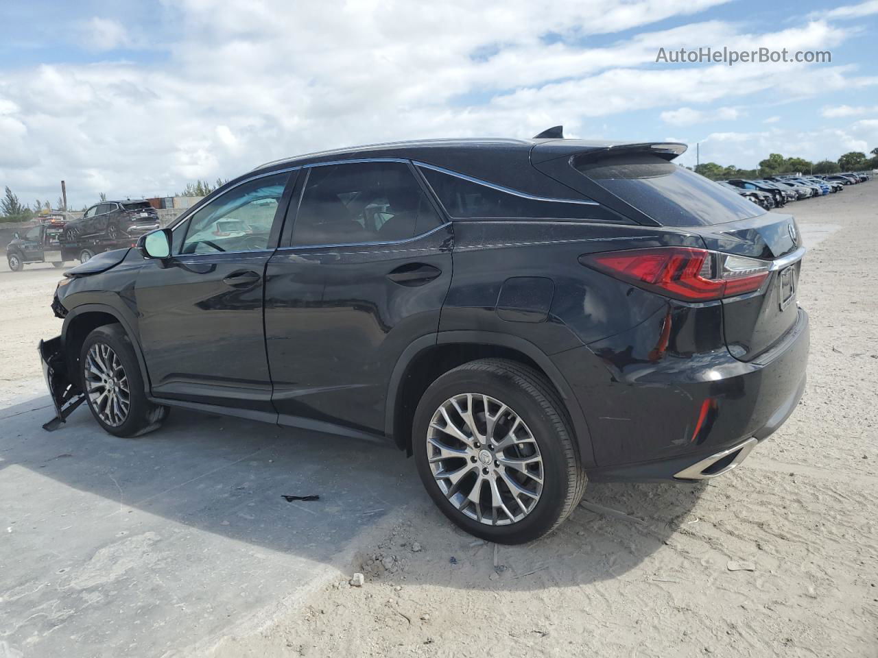 2016 Lexus Rx 350 Black vin: 2T2ZZMCAXGC012113