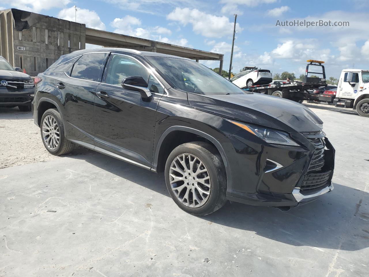 2016 Lexus Rx 350 Черный vin: 2T2ZZMCAXGC012113