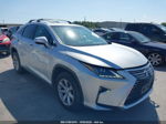 2016 Lexus Rx 350 Silver vin: 2T2ZZMCAXGC024987