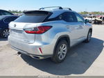 2016 Lexus Rx 350 Silver vin: 2T2ZZMCAXGC024987