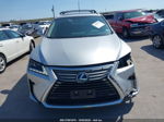 2016 Lexus Rx 350 Silver vin: 2T2ZZMCAXGC024987