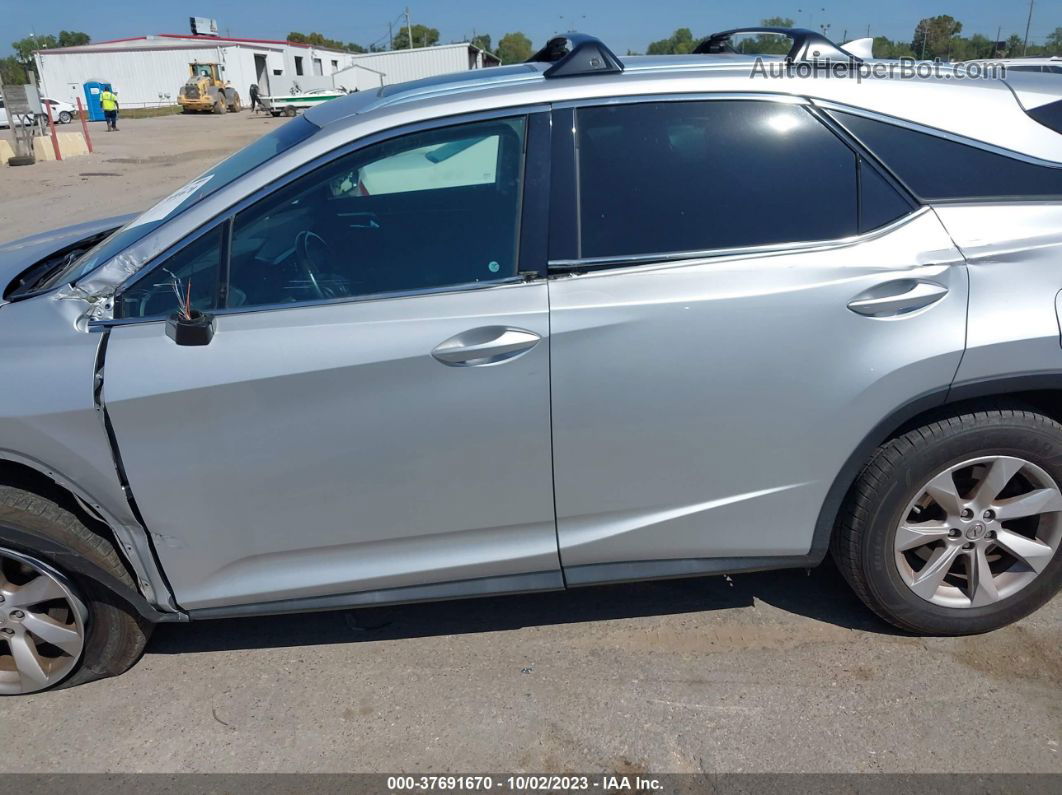 2016 Lexus Rx 350 Silver vin: 2T2ZZMCAXGC024987