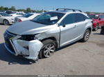 2016 Lexus Rx 350 Silver vin: 2T2ZZMCAXGC024987