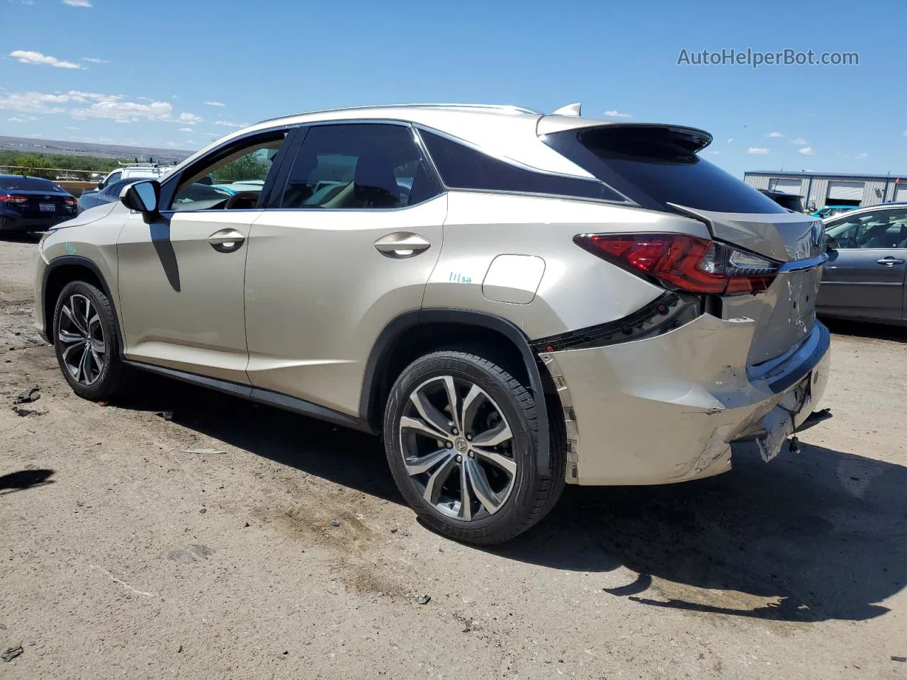 2016 Lexus Rx 350 Tan vin: 2T2ZZMCAXGC025234