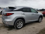 2016 Lexus Rx 350 Silver vin: 2T2ZZMCAXGC030918