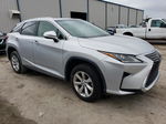 2016 Lexus Rx 350 Silver vin: 2T2ZZMCAXGC030918