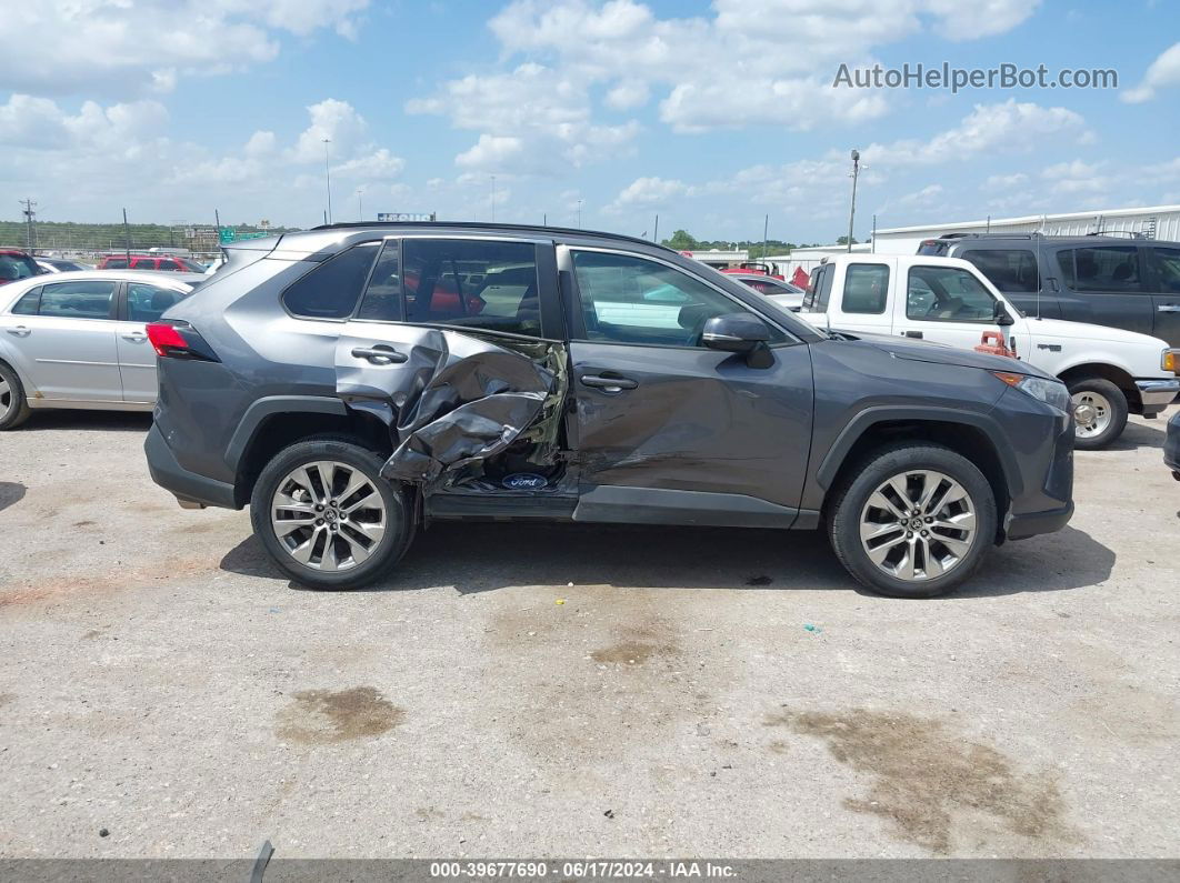 2021 Toyota Rav4 Xle Premium Black vin: 2T3A1RFV1MC216838