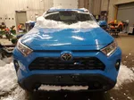 2021 Toyota Rav4 Xle Premium Синий vin: 2T3A1RFV1MW233752