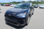 2019 Toyota Rav4 Xle Premium Blue vin: 2T3A1RFV2KW001559