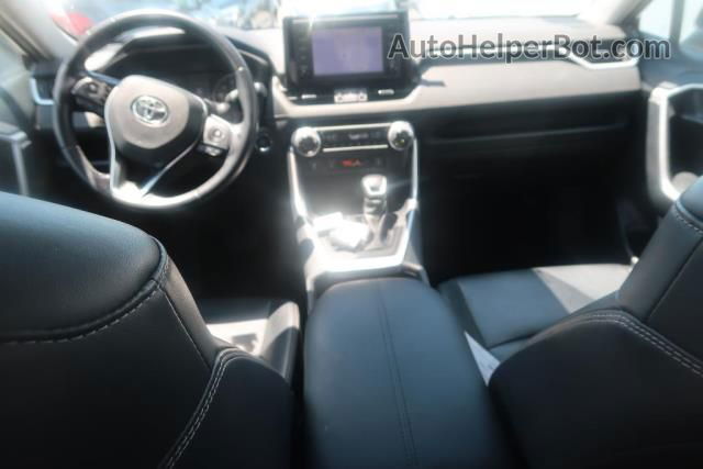 2019 Toyota Rav4 Xle Premium Синий vin: 2T3A1RFV2KW001559