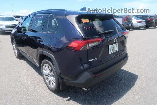 2019 Toyota Rav4 Xle Premium Blue vin: 2T3A1RFV2KW001559