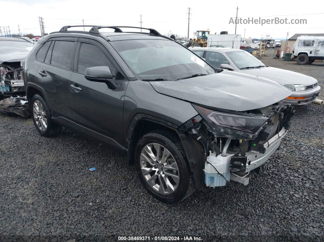 2019 Toyota Rav4 Xle Premium Серый vin: 2T3A1RFV2KW048347