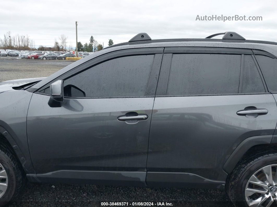 2019 Toyota Rav4 Xle Premium Gray vin: 2T3A1RFV2KW048347