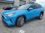 2021 Toyota Rav4 Xle Premium Blue vin: 2T3A1RFV2MC147321