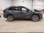 2019 Toyota Rav4 Xle Premium Gray vin: 2T3A1RFV3KC049931