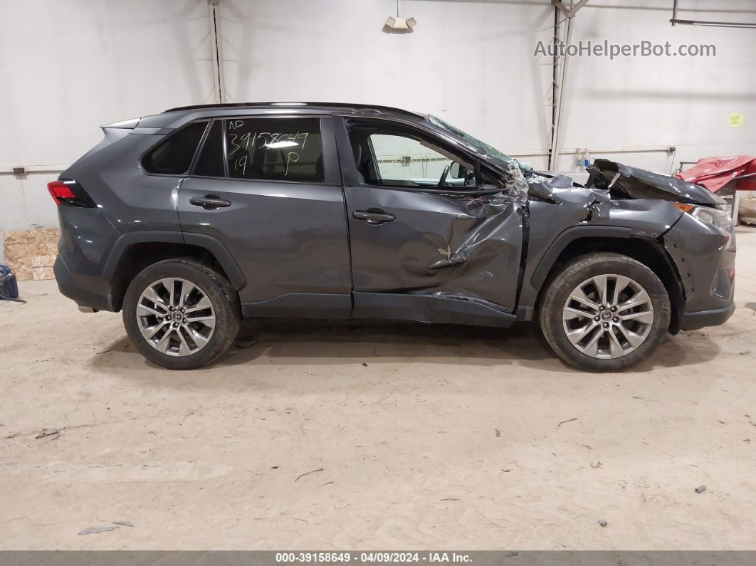 2019 Toyota Rav4 Xle Premium Gray vin: 2T3A1RFV3KC049931