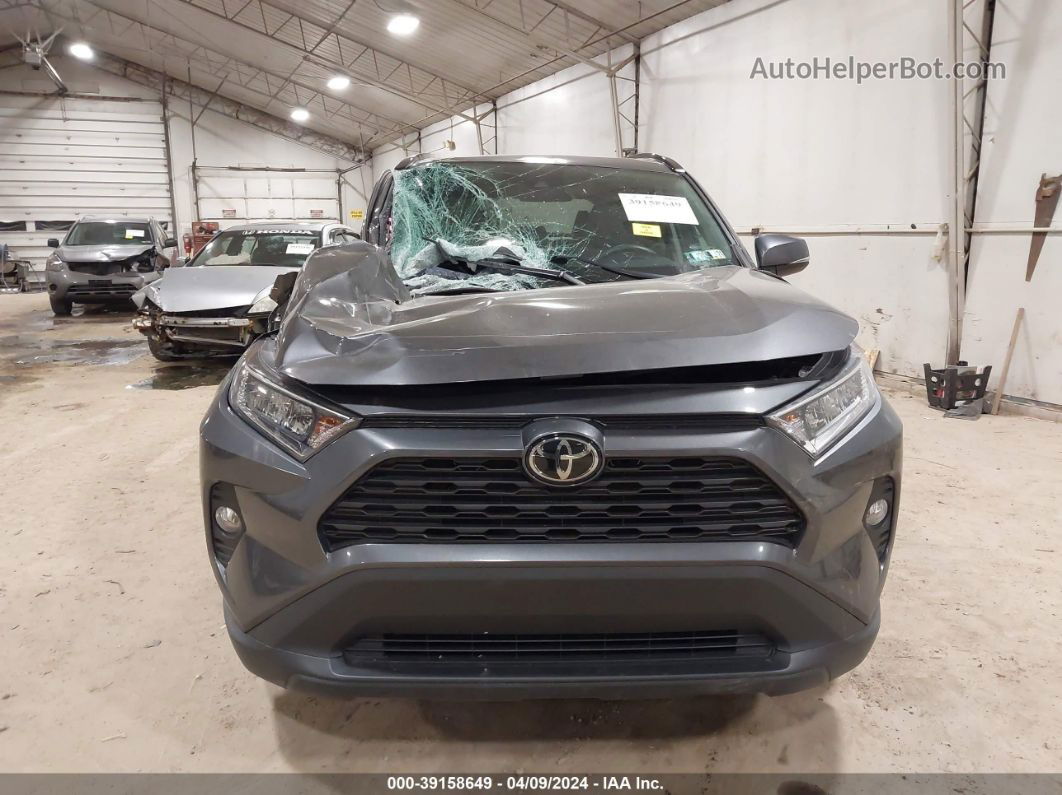 2019 Toyota Rav4 Xle Premium Gray vin: 2T3A1RFV3KC049931