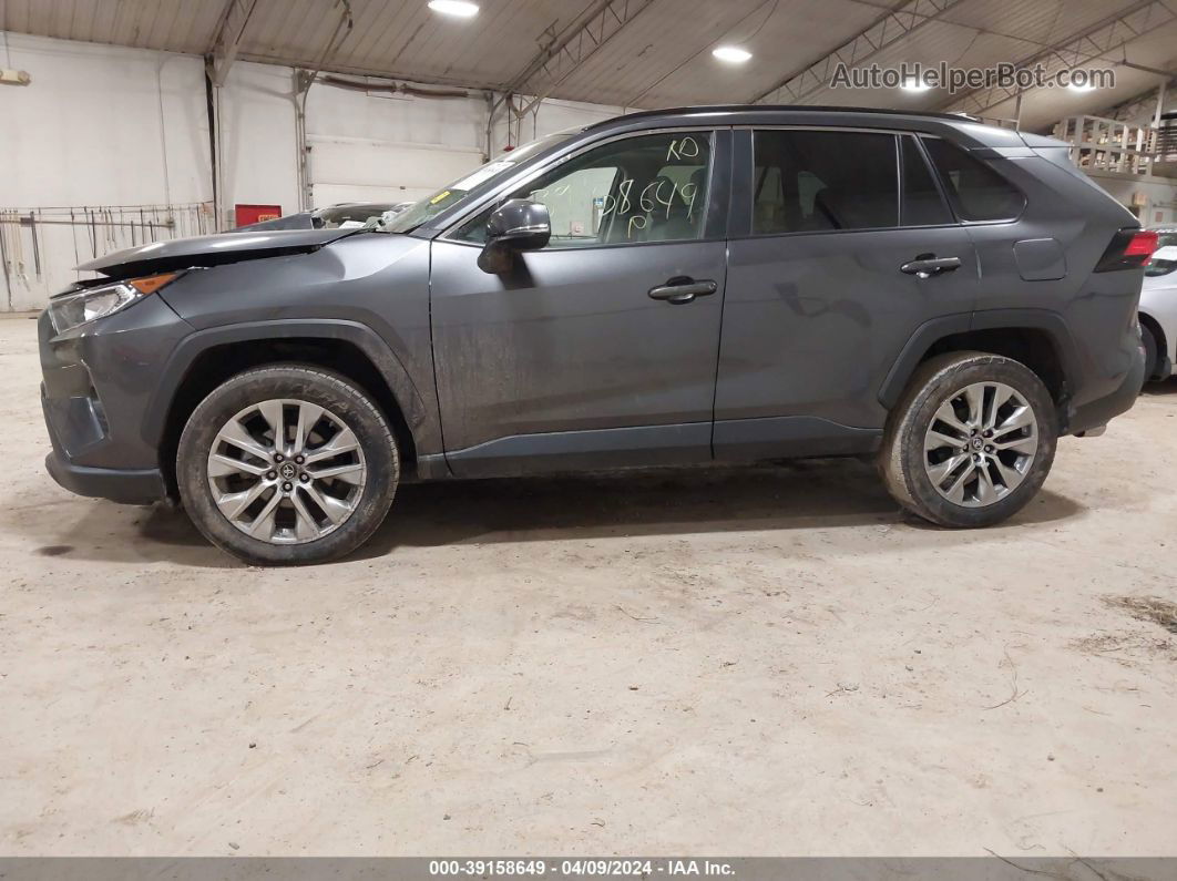 2019 Toyota Rav4 Xle Premium Gray vin: 2T3A1RFV3KC049931