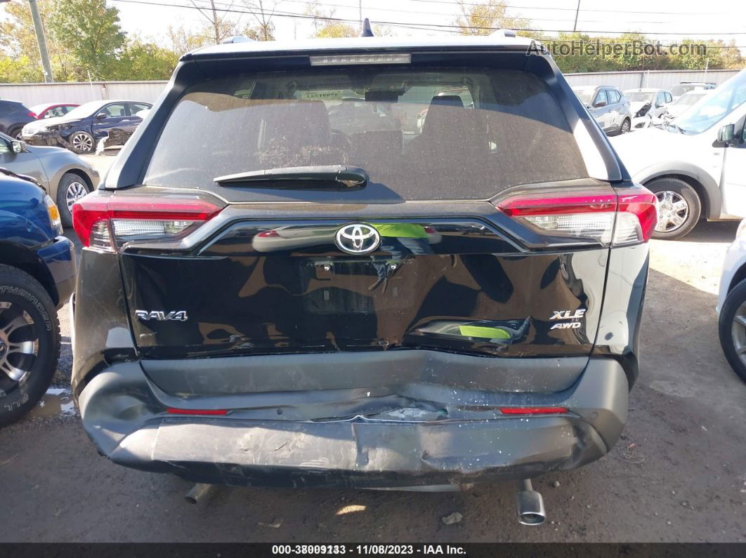 2019 Toyota Rav4 Xle Premium Black vin: 2T3A1RFV3KW074858