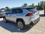 2021 Toyota Rav4 Xle Premium Silver vin: 2T3A1RFV4MC179901