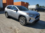 2021 Toyota Rav4 Xle Premium Silver vin: 2T3A1RFV4MC179901