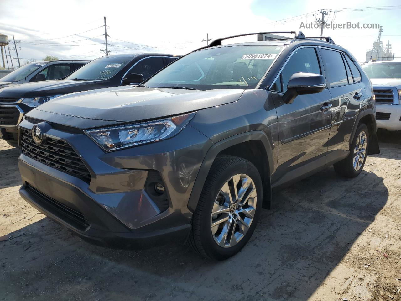 2021 Toyota Rav4 Xle Premium Charcoal vin: 2T3A1RFV4MC236792