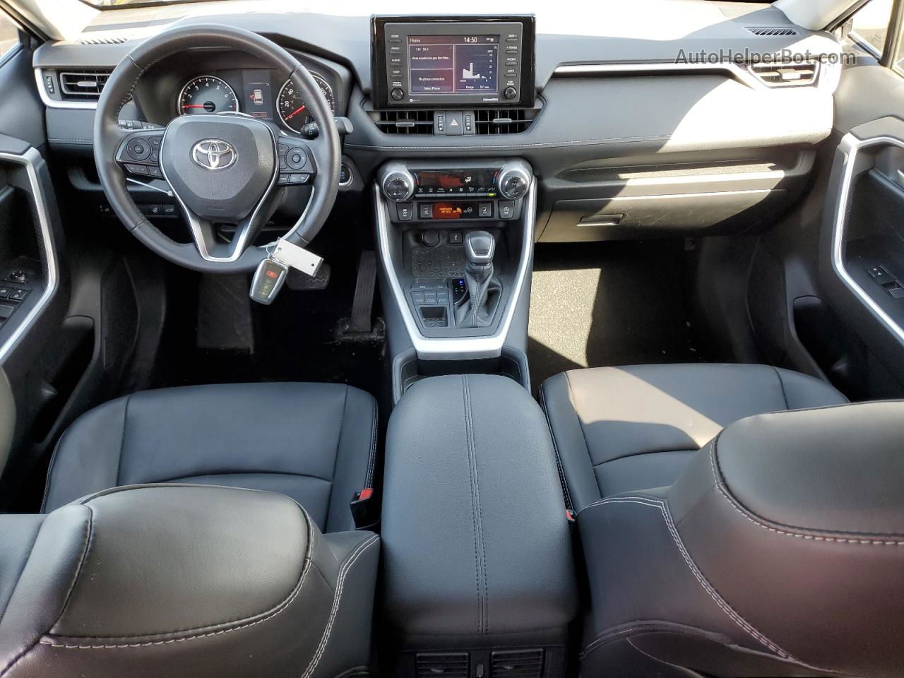 2021 Toyota Rav4 Xle Premium Угольный vin: 2T3A1RFV4MC236792