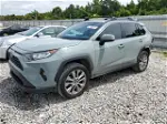 2021 Toyota Rav4 Xle Premium Green vin: 2T3A1RFV5MC146616